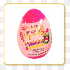 Emoji Egg Slime Shaker U2013 Mavbeccorp - Easter Monday,Egg Emoji