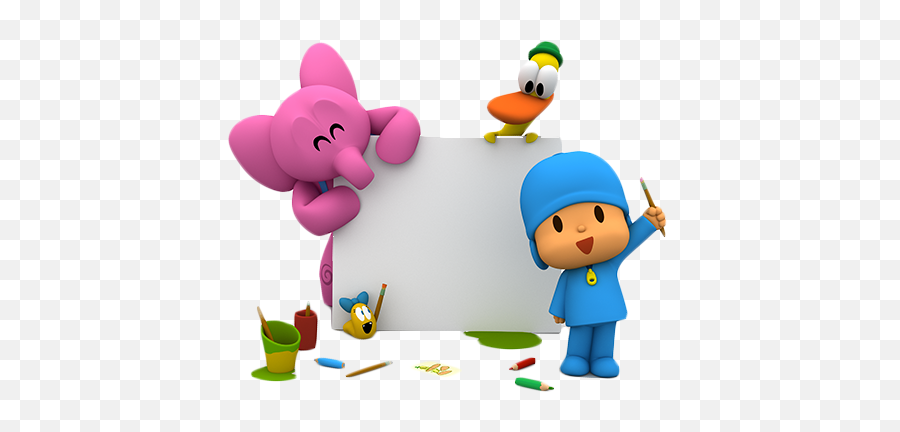 Crafts For Kids And Activities For Toddlers Of Pocoyo - Zinkia Entertainment Emoji,Emotions Crafts For Preschoolers