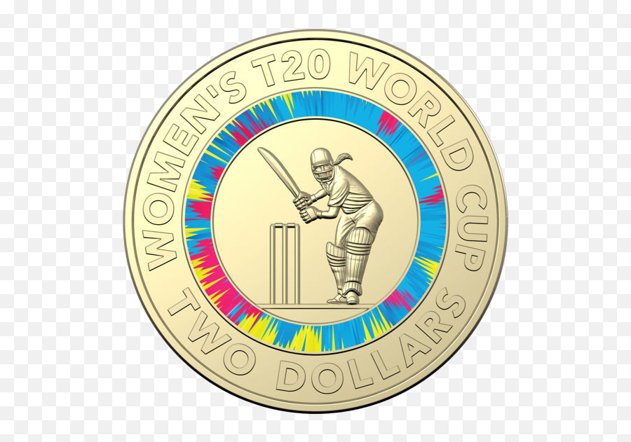 2012 Remembrance Golden Poppy - T20 World Cup Coin Emoji,Remembrance Poppy Emoji