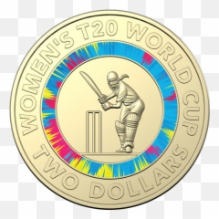 2012 Remembrance Golden Poppy - T20 World Cup Coin Emoji,Remembrance Poppy Emoji