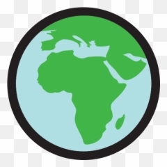 Earth Globe Europe - World Map Of Where Eagles Live Emoji,Earth Emoji