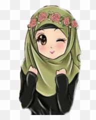 Hijab Sticker By Juliacoklatstrau - Religious Veil Emoji,Headscarf Emoji