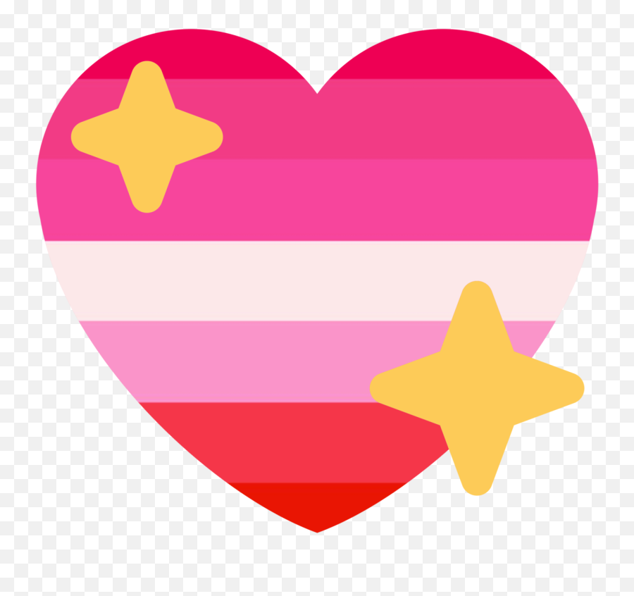 Download I Made Some Lgbt Sparkle Heart Emojis For My - Gay Heart Emoji Transparent,Heart Emojis
