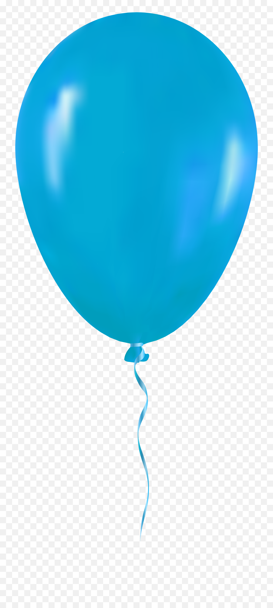Clipart Balloon Teal Clipart Balloon Teal Transparent Free - Light Blue Balloon Png Emoji,Balloon Emoji Transparent