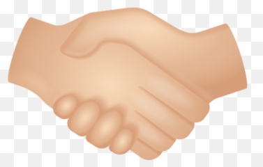 Handshake Light Skin Tone Icon - Handshake Icon Emoji,Light Skin Emoji