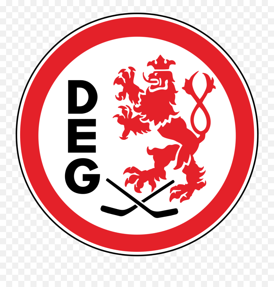 Hockey Logos - Düsseldorfer Eg Logo Emoji,Emotion Sport Fisher