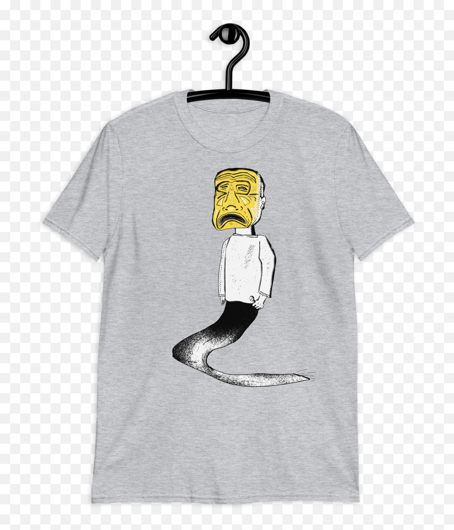 Noemotion Ghost Mask - Maglie 18 Anni Divertenti Emoji,No Emotion Mask