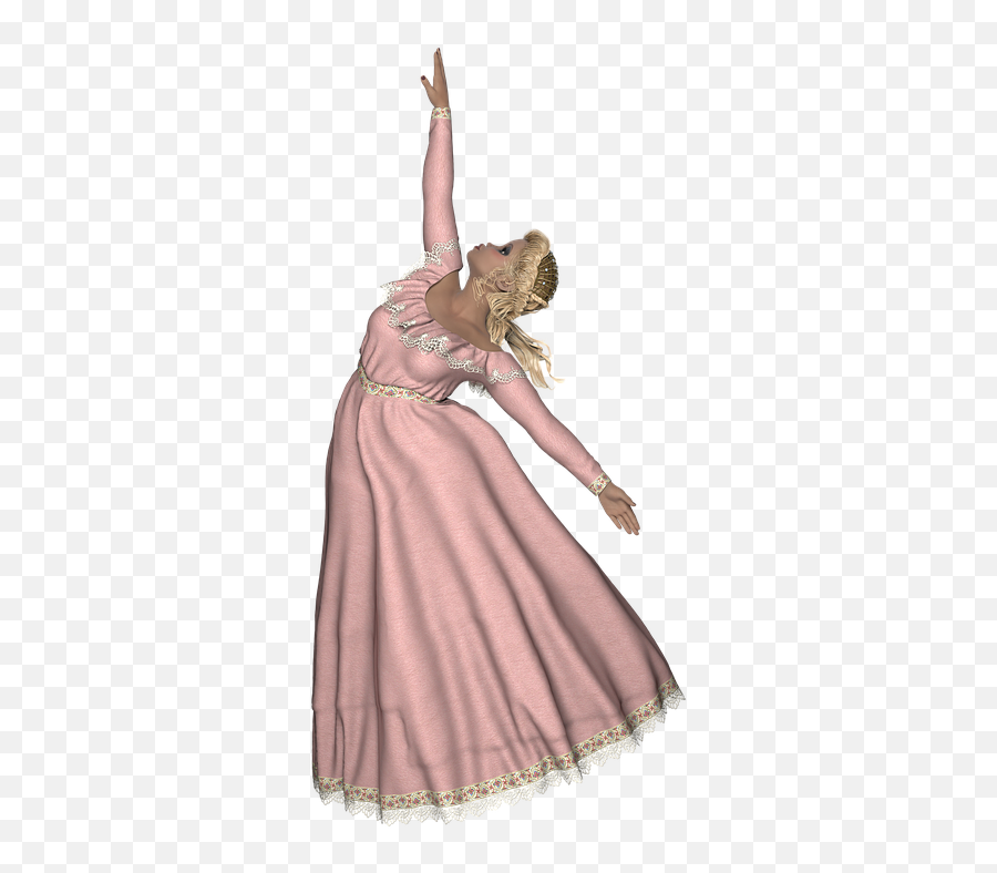 Free Photo Woman Dancing Dancer Girl Gown - Max Pixel Girl In Gown Dancing Emoji,Emotions Dress