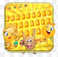 Cute Star Struck Emoji Keyboard Apk Latest Version 10001001 - Happy,Emoji Keyboard Hawaii