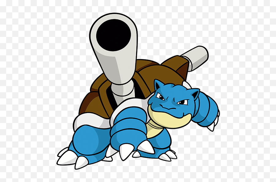 009 Blastoise - Blastoise Pokemon Emoji,Zanny Emoji