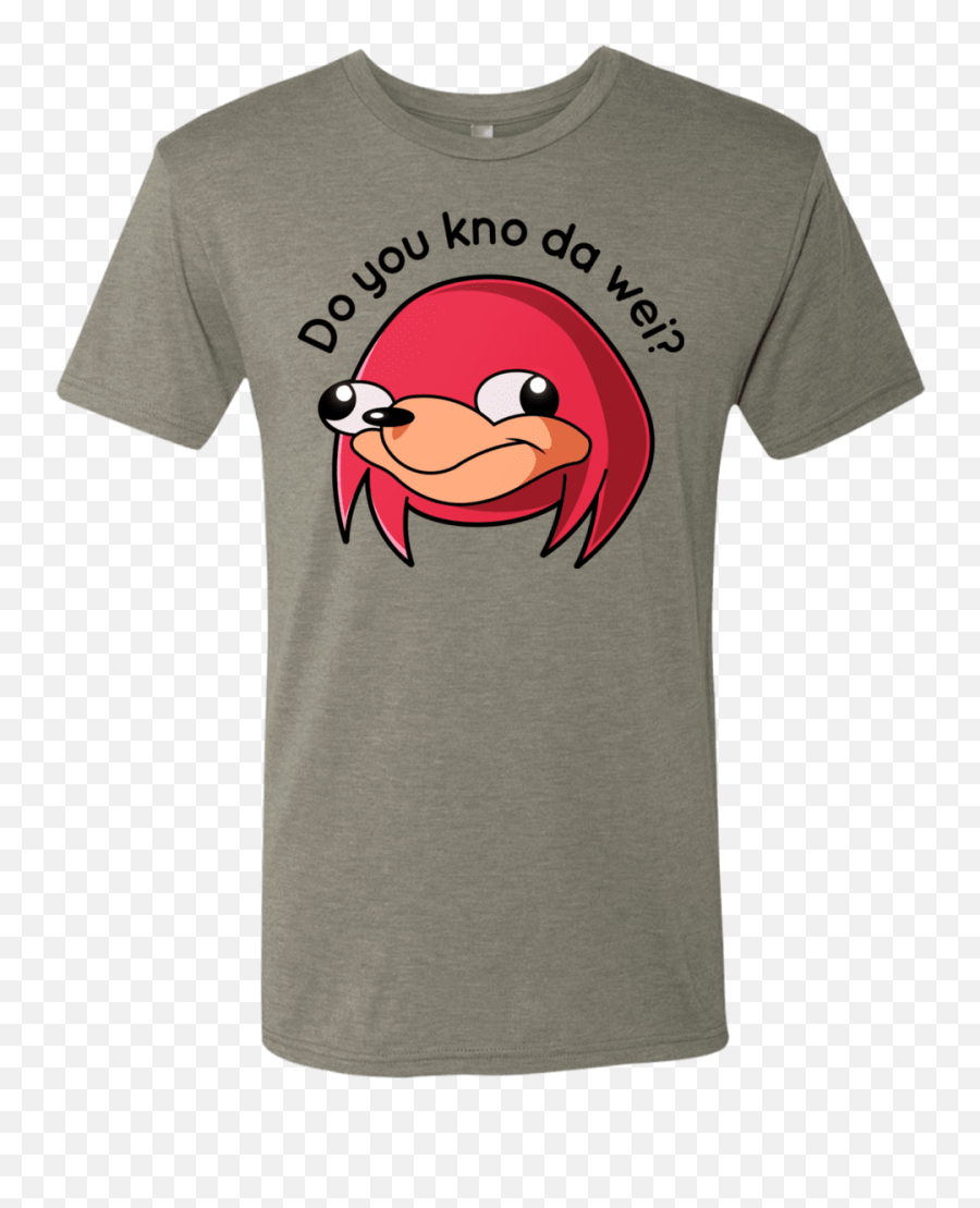 Glavni Teorijski Granica Ugandan Knuckles T Shirt - Boxer Dog Tshirt Emoji,Do You Know Da Wae Emoji