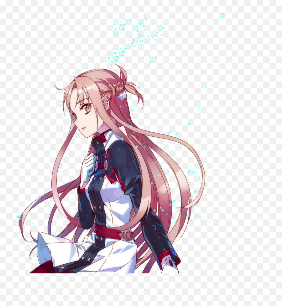 Asuna From The Recent Sao Movie - Cute Asuna Emoji,Asuna Emoji