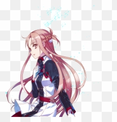 Asuna From The Recent Sao Movie - Cute Asuna Emoji,Asuna Emoji