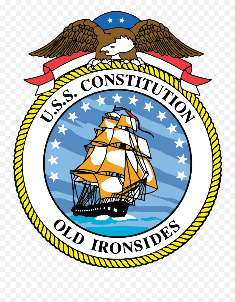 Uss Constitution Clipart - Full Size Clipart 3746722 Uss Constitution Old Ironsides Painting Emoji,Us Constitution Emoticon