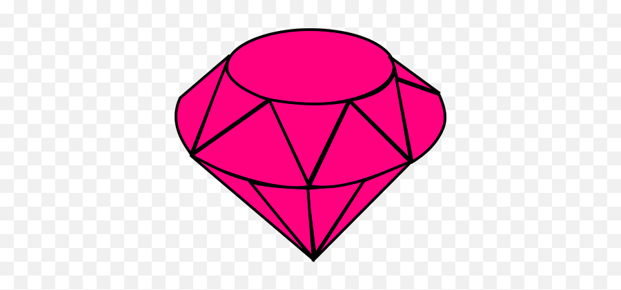 40 Free Ruby U0026 Gem Vectors - Pixabay Rubies Cartoon Emoji,Emotions Of The Ruby
