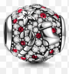Christmas Gift Charm Silver - Solid Emoji,Christmas Gift Emojis