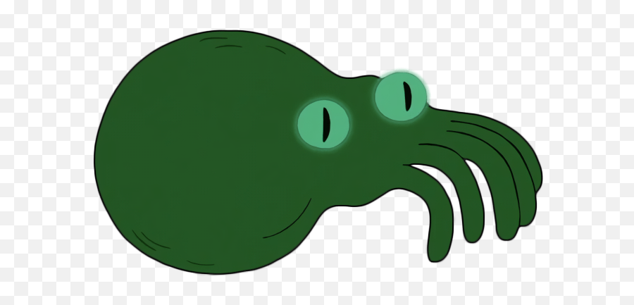 Adventure Time Grass Demon Transparent Png - Stickpng Emissary From Beyond Emoji,Doge Waving Emoticon