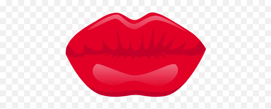 Lips Stickers - Wastickerapps Aplicaciones En Google Play Kiss Png Emoji,No Lips No Emoji