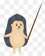Hedgehog At School Clipart - Hedgehog At School Clipart Emoji,Monkey Emoji .png Apple