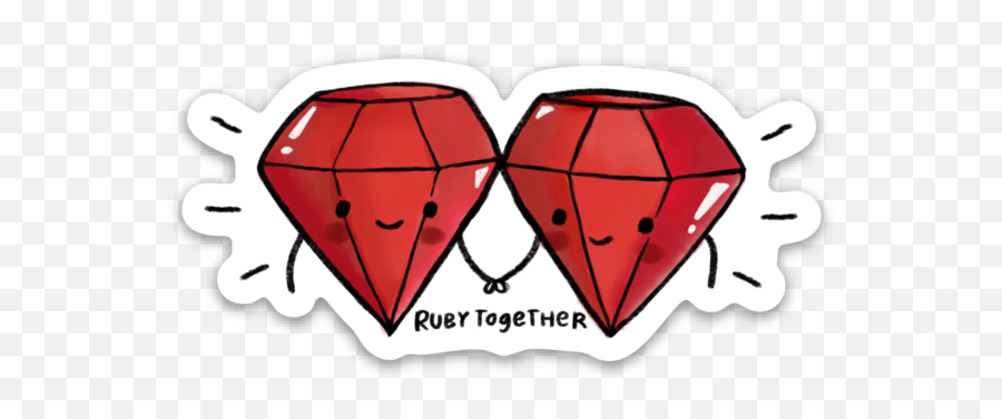 Ruby Together - Ruby Together Emoji,Twitter Drumrol Emoticon
