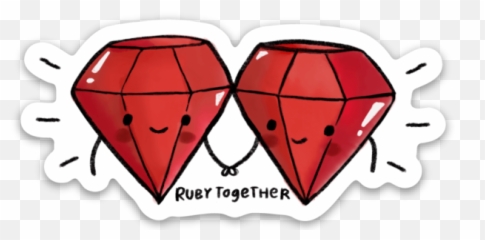 Ruby Together - Ruby Together Emoji,Twitter Drumrol Emoticon