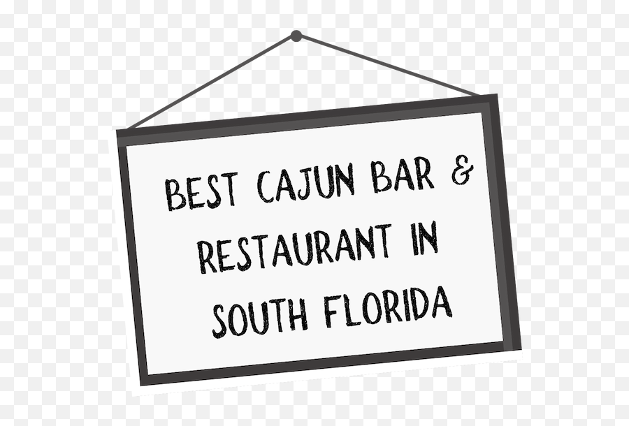 Shuck N Dive Cajun Cafe U2013 Welcome To South Floridau0027s - Dot Emoji,Emojis Larry?trackid=sp-006