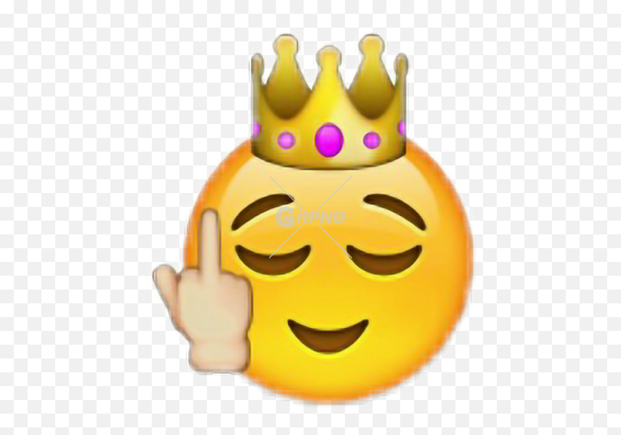 Download Emoji Fuck Emoticon Iphone Apple - Middle Finger Iphone Middle Finger Emoji,Finger Emoji