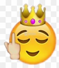 Download Emoji Fuck Emoticon Iphone Apple - Middle Finger Iphone Middle Finger Emoji,Finger Emoji