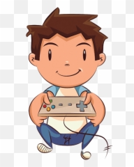 Using Video Games To Teach Preschool Children Empathy - Clipart A Boy Playing A Video Game Emoji,Real Pictures Of Emotions Of Children