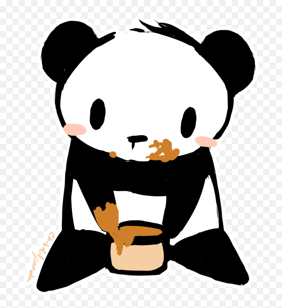 Transparent Background Panda Chibi Gif - Giant Panda Emoji,Anime Emotions Wallpaper