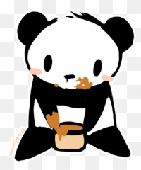 Transparent Background Panda Chibi Gif - Giant Panda Emoji,Anime Emotions Wallpaper