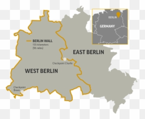 What Is Checkpoint Charlie - Berlin Wall Map A Night Divided Emoji,Spectrum Of Emotions From Fall Of The Berlin Wall