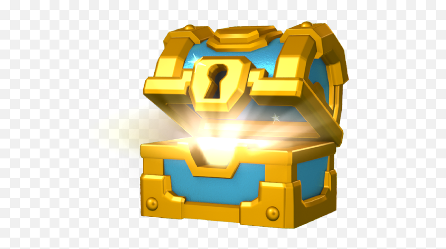 Chests - Clash Royale Gold Chest Emoji,Clash Royale Emoticons In Text