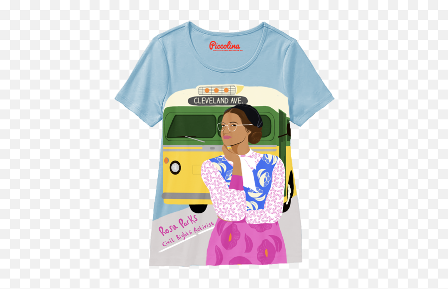 Trailblazer Shirts For Women - Rosa Parks Trailblazer Emoji,Children's Place Emoji Shirt