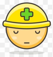 195 - Front View Hospital Vector Clipart Emoji,Emoticon For Construction