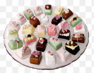 These Petit Fours Are Fake - Artificial Colors In Food Emoji,Emotion Petits Fours