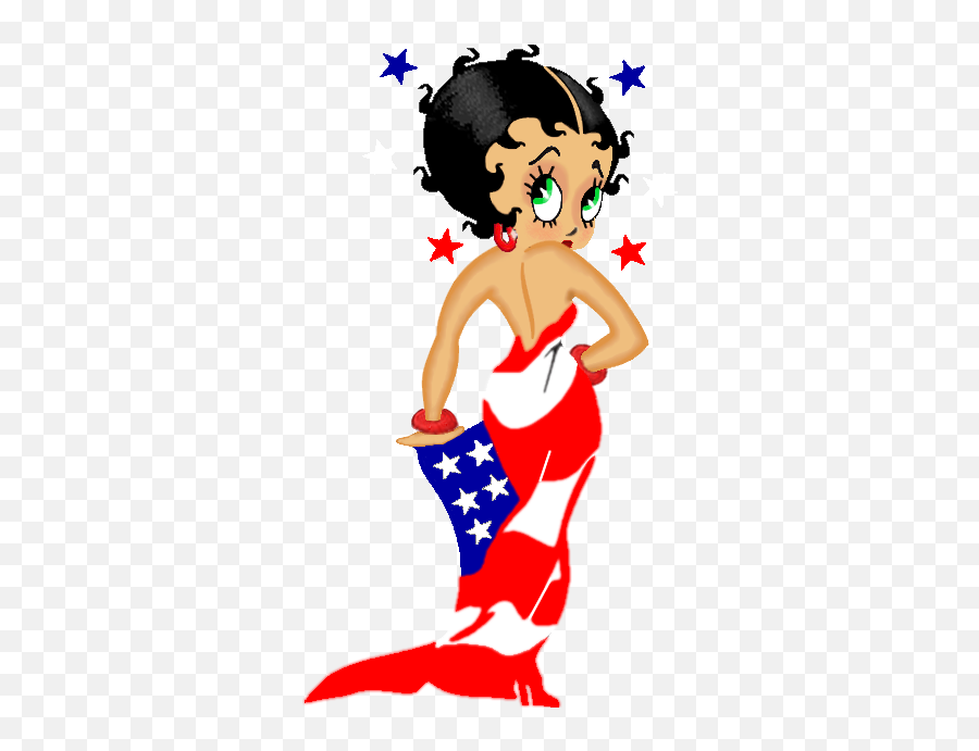 560 Ideas De Betty Boop Betty Boop Fotos De Betty Boop - Independence Day Betty Boop 4th Of July Emoji,Emoticon Palmera Whatsapp