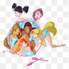 Winx Club - 24458933 Winx Club Facebook Emoji,Winx Club Told By Emojis