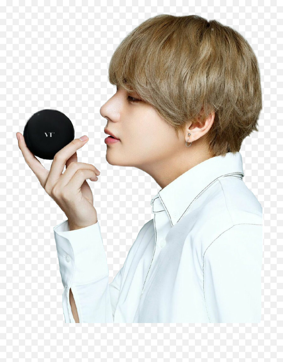 This Is - Taehyung Side Profile Taehyung Emoji,Lg Bts Emoticons Download