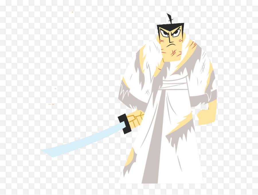 Samurai Jack Psd Official Psds - Samurai Jack In Battle Emoji,Samurai Nack Emojis