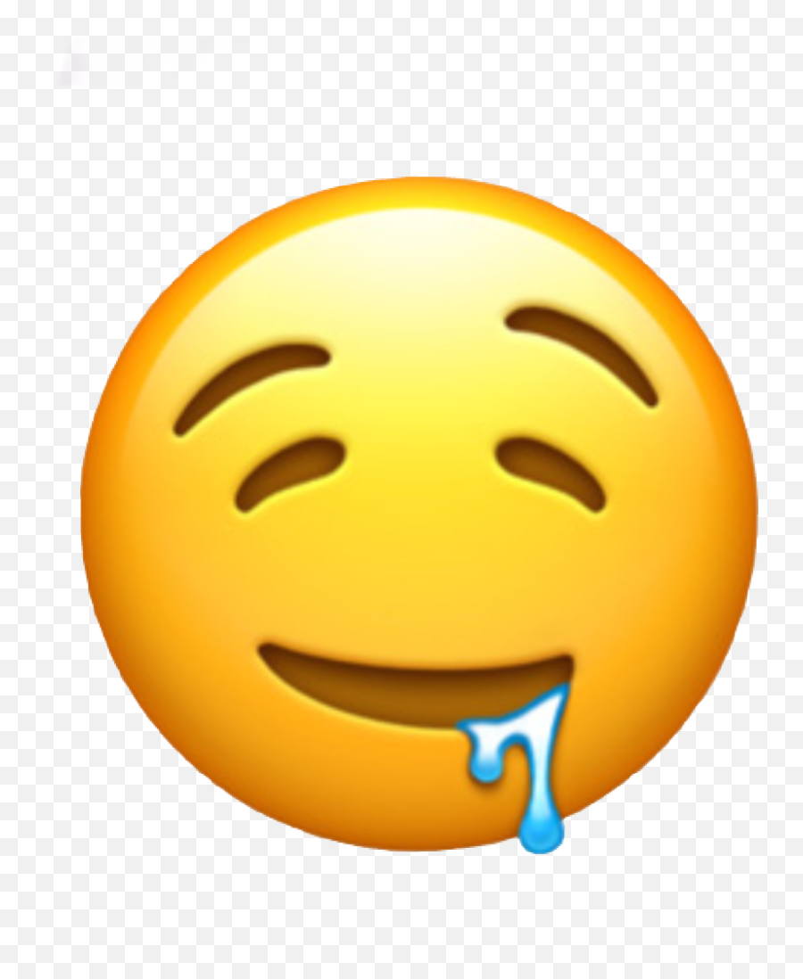 The Most Edited - Drooling Emoji,Shyshy Emoji Face