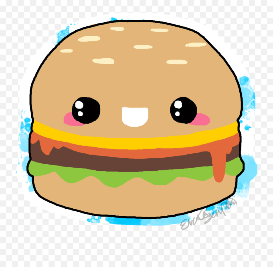 Foods Clipart Hamburger Foods - Hamburger Bun Emoji,Hamburger Emoji