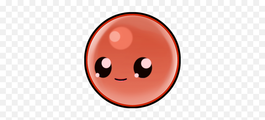 Red Mumble - Dot Emoji,Mumble Emoticons