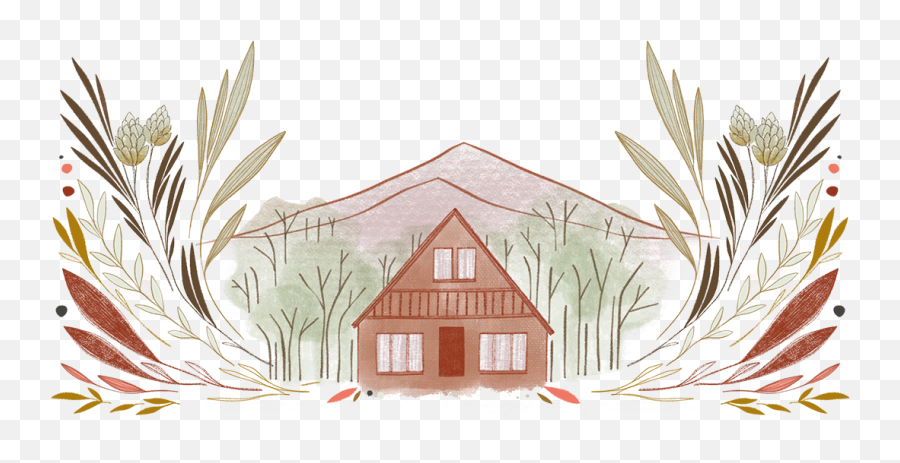 Hestia Retreat Center - Sketch Emoji,Plants Emotions Art