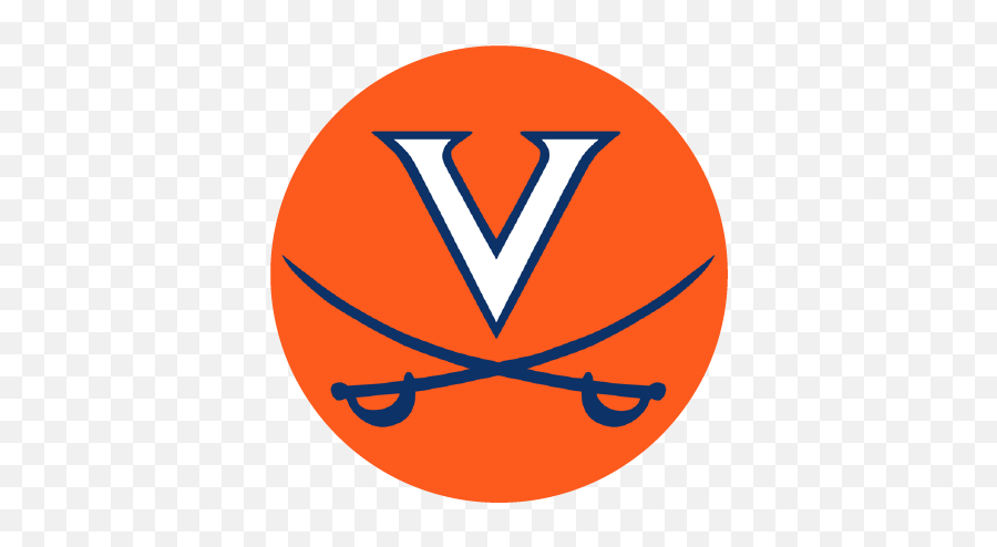 Oldest College Football Rivals - Virginia Cavaliers Logo Png Emoji,Michigan Football Emoticons