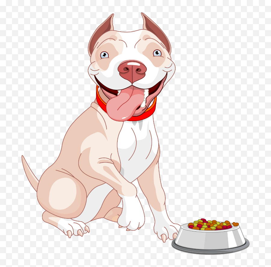 Top 7 In - Dog Food Emoji,Pitbulls Read Emotion