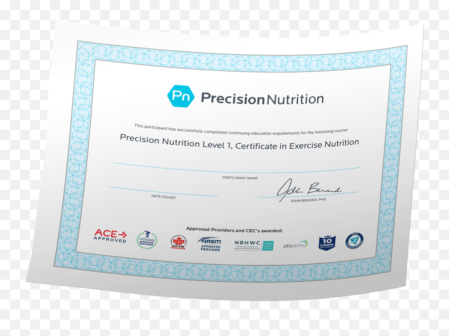 Level 1 Nutrition Certification Program Precision Nutrition - Precision Nutrition Certification Emoji,10 Extremely Precise Words For Emotions