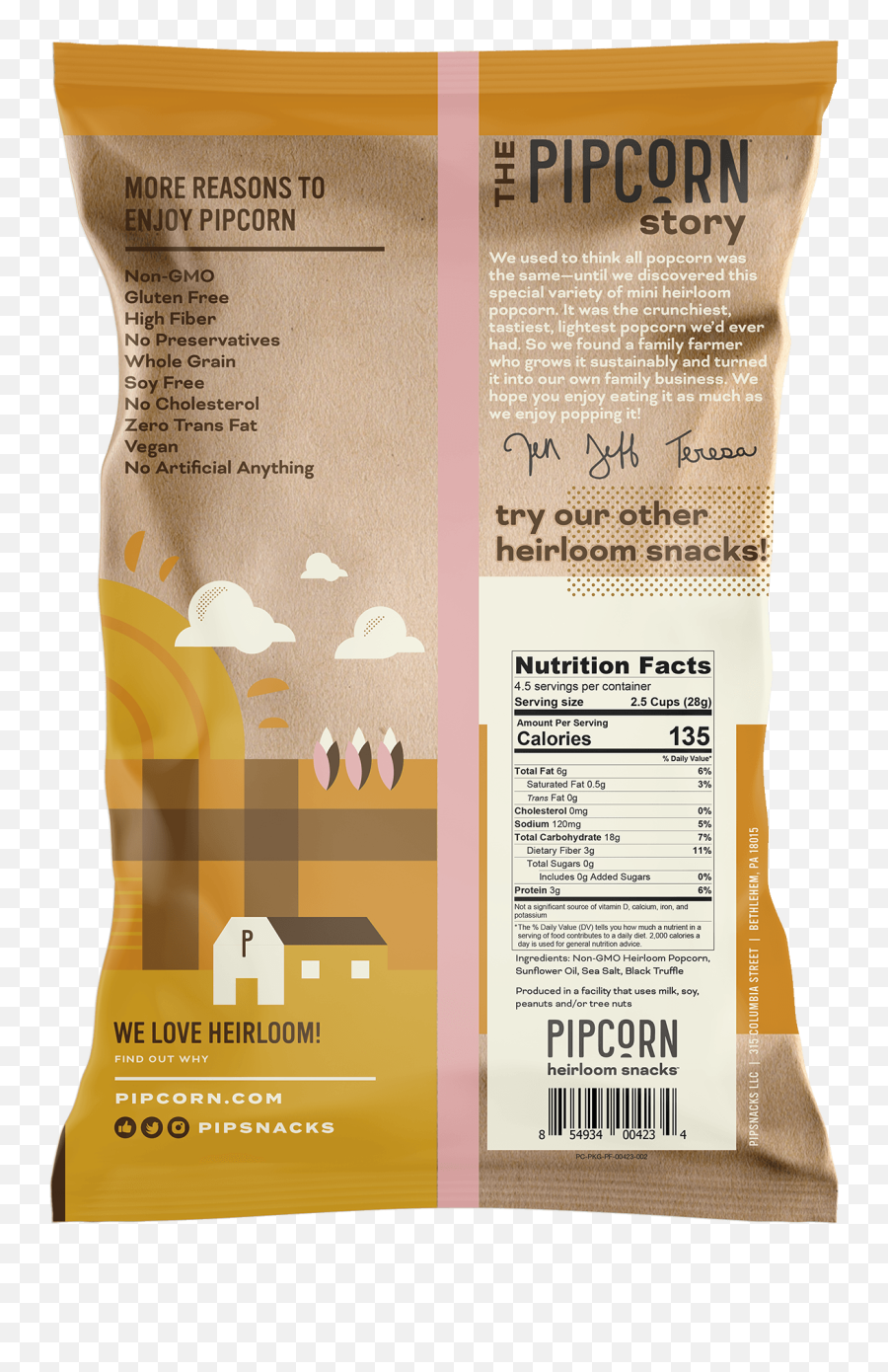 Truffle Popcorn - Product Label Emoji,Popcorn Eating Twitter Emoticons