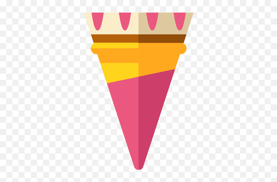 Ice Cream Vector Svg Icon - Language Emoji,Swirl Ice Cream Cone Emoji