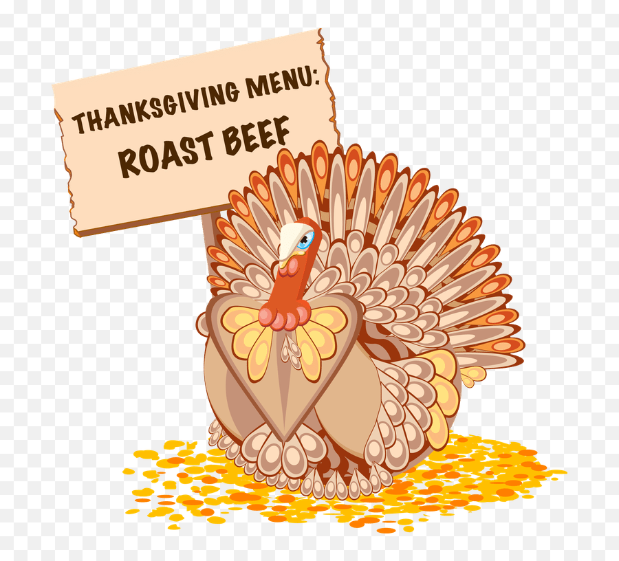 Clipart Thanksgiving Buffet Clipart Thanksgiving Buffet - Free November Clip Art Emoji,Thanksgiving Emoji Text